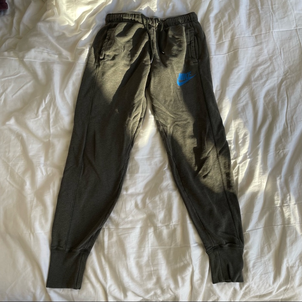 Nike Dark Green Joggers